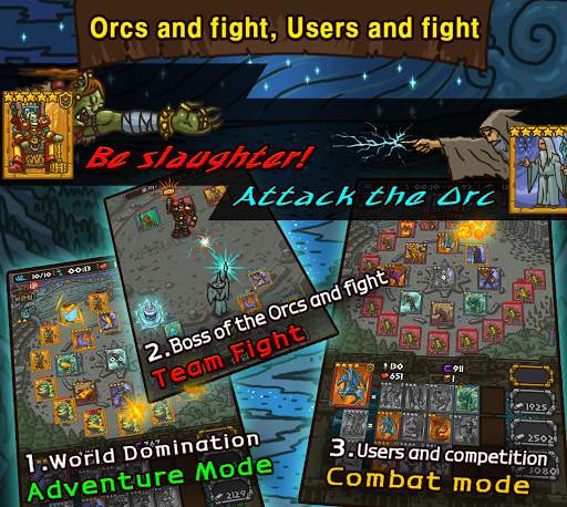 Card of Legends:Random Defense screenshot 5