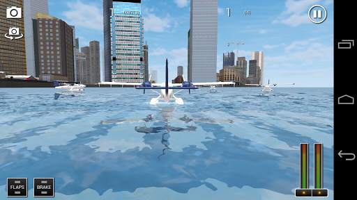 Flight Sim SeaPlane City screenshot 3