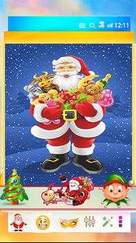 Christmas Santa Foto editor 🎅 screenshot 2