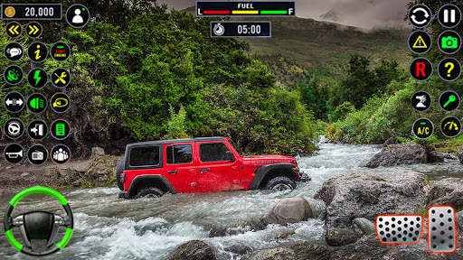 Offroad Mud Jeep Driving 2023 screenshot 4
