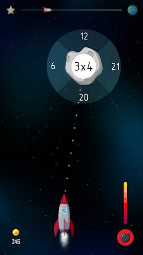 Space Math - Times tables & multiplication games screenshot 7