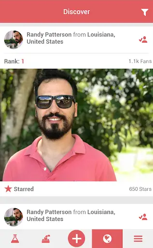 Famingo - Picture Feedback App screenshot 1