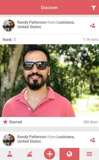 Famingo - Picture Feedback App screenshot 1