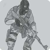Temple Mission : Commando Game
