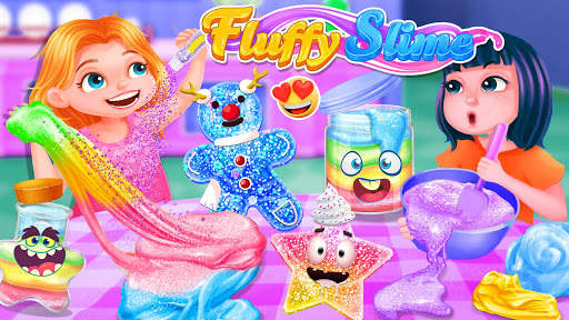 Crazy Fluffy Slime Maker screenshot 1