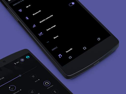 DEEP DARKNESS // CM12 / CM13 screenshot 5