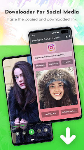 Downloader for all Social Media Download Saver app screenshot 5