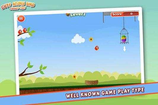 Cute Angry Bird : Eggs screenshot 3