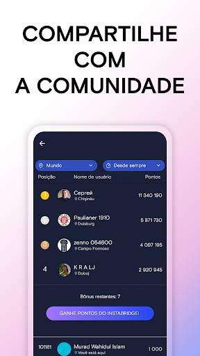 Mapa senhas WiFi Instabridge screenshot 6