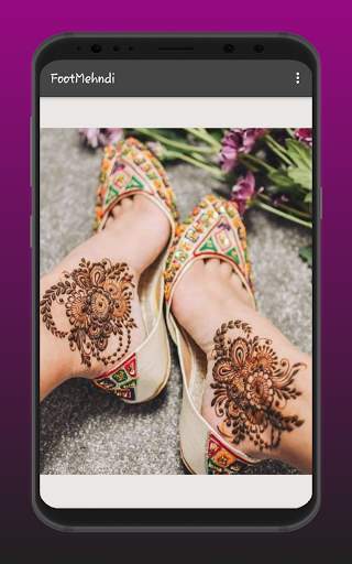 Foot/Feet Mehndi Designs 2021 screenshot 11
