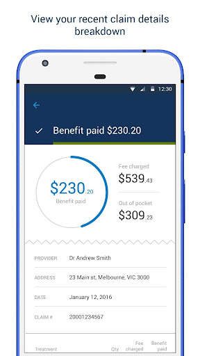 myBupa screenshot 4