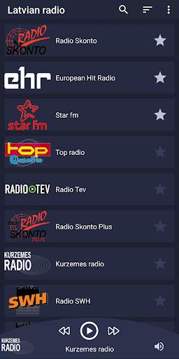 Online Latvian Radio screenshot 6