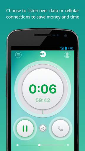 RFA Mobile Streamer screenshot 3