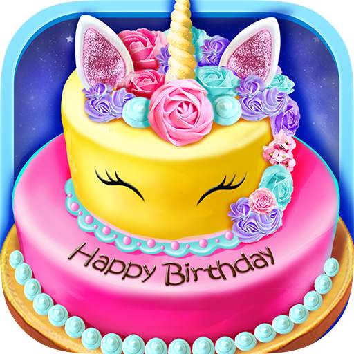 Birthday Cake Baking Design 1.6