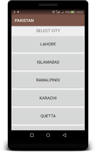 Ramzan Ramadan Calendar 2017 screenshot 2