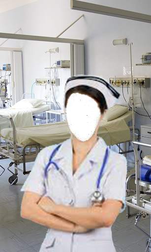 Nurse Uniform Photo Editor screenshot 2
