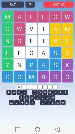 Word Puzzle - Word Games Offli screenshot 1