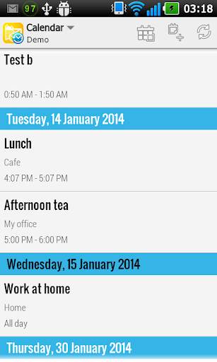 Mobile Access for Outlook Lite screenshot 9