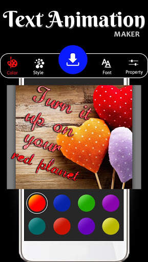 Text Animation Maker – Intro Maker screenshot 2