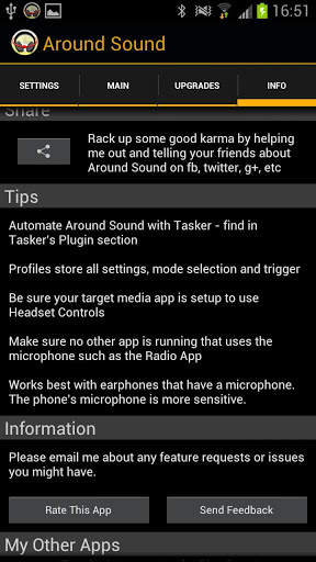Around Sound screenshot 4