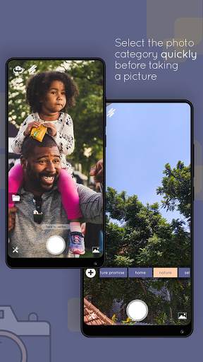 Clean Camera - Quick Folder Camera screenshot 2