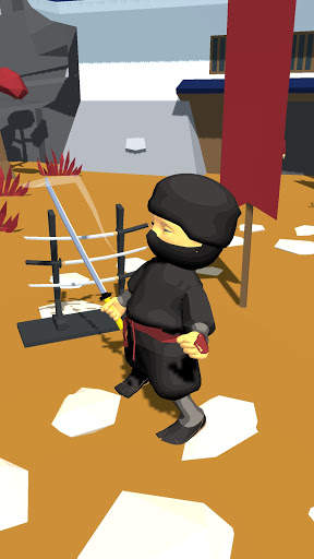 Ninja Master 3D - Ninja Katana Relaxing Game screenshot 2