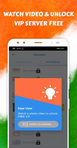 Gabbar VPN - Free VPN Proxy & Unlimited Secure VPN screenshot 4