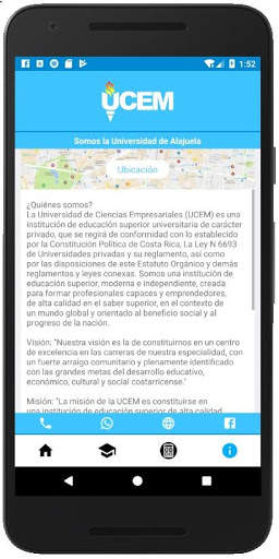 UCEM App screenshot 3