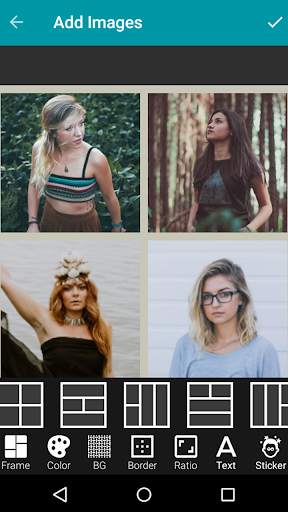 Grid Quick Collage Maker screenshot 5