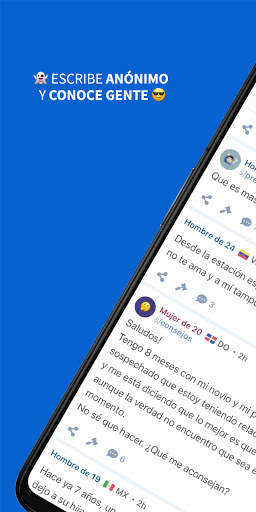 TuSecreto: Red Social Anónima screenshot 2