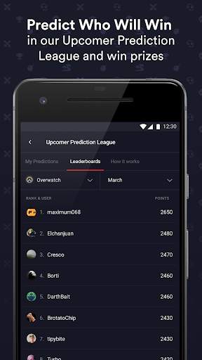 Upcomer Esports: Match Schedule, News, & Community screenshot 6