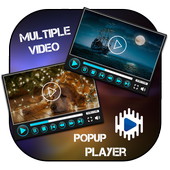 Multiple Videop Popup Player icon