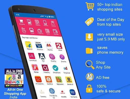 All in One Shopping App India - Top Shopping Deals screenshot 1