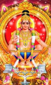 Lord Ayyappa Live Wallpaper screenshot 9