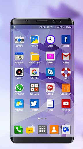 Theme for Samsung S8 Edge screenshot 4