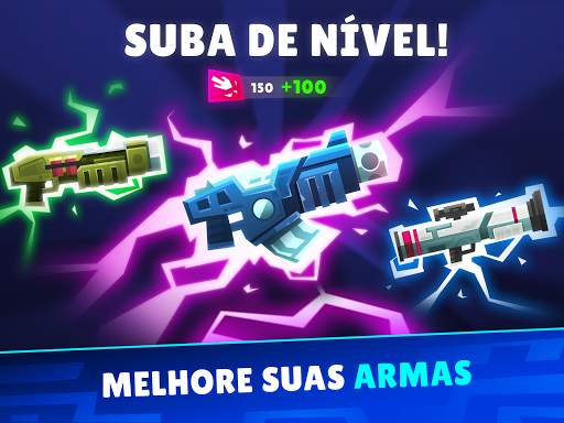 Bullet League - BATTLE ROYALE screenshot 15
