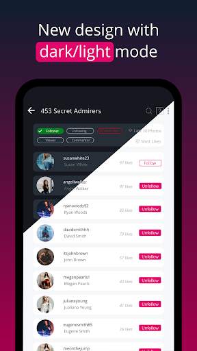 Follower Tracker Reports screenshot 4