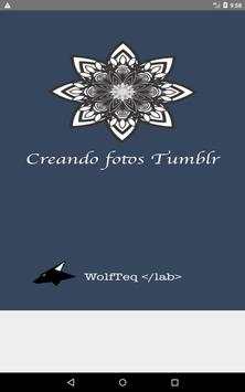 Creando fotos Tumblr screenshot 6