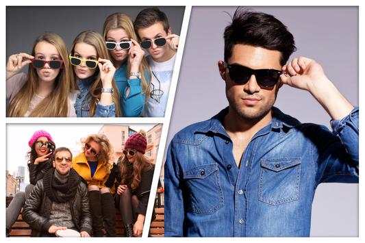 Men Sunglasses Photo Editor screenshot 5