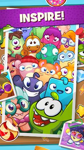 Om Nom Candy Factory screenshot 4