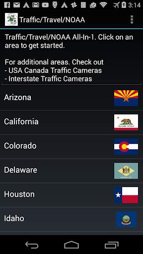 US Canada Traffic Cameras Lite screenshot 1