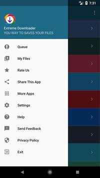 Extreme Downloader screenshot 1