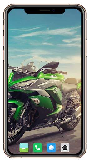 Stylish Bike Wallpaper screenshot 13