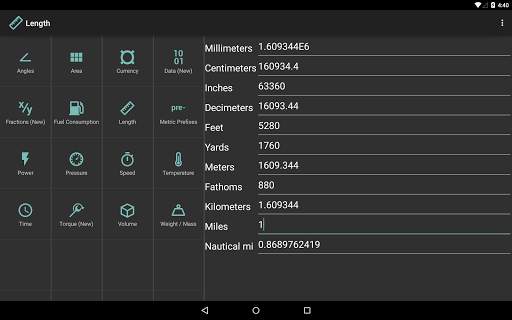 Simply Convert Units screenshot 15