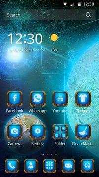 Future Space Color Theme screenshot 1