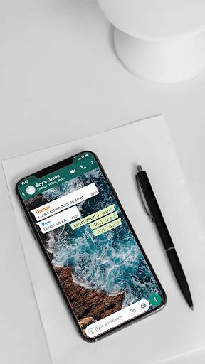 Wallpapers for WhatsApp Chat screenshot 5