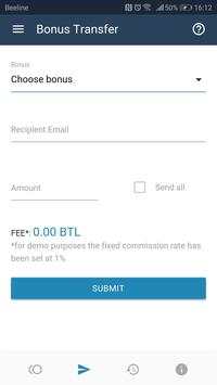 Bitlle Network Test App screenshot 3