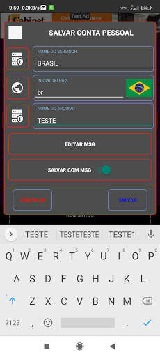 KOBRAS DNS VPN screenshot 3