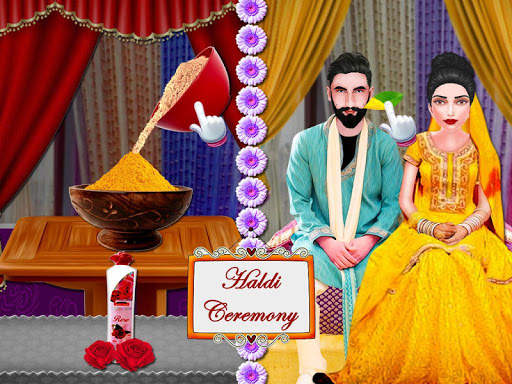 Indian Wedding Makeup Dressup screenshot 7