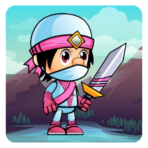 White Girl Ninja icon
